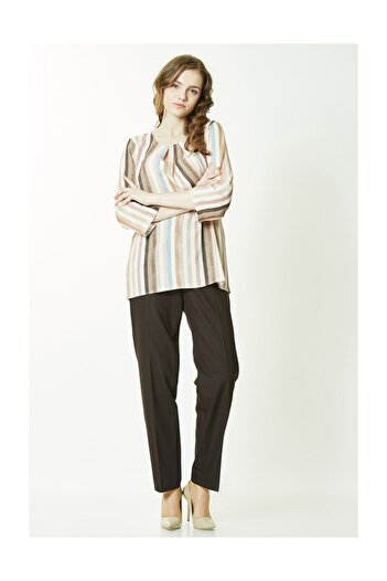 SORALLİNE Trousers Classic, normal waist, with pockets