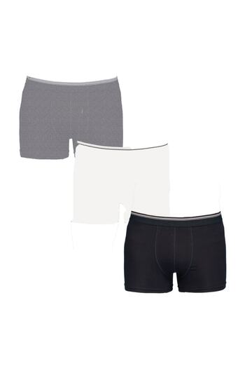 Berrak Men's Lycra Boxer 3 Pieces