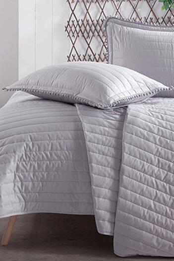 Clasy 100% Cotton Bedspread Set Double