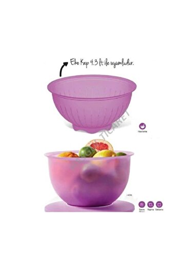 Tupperware Eco Cap 4.3 Lt
