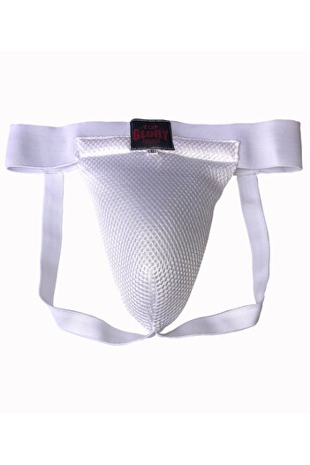 TOP GLORY White Men's Kogi - Kuki and Crotch Protector