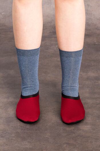 Savana Unisex Children's Red Home Shoes