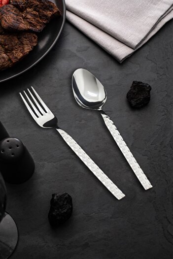 SILA 30 Piece Straw Fork Spoon Set (without knife)