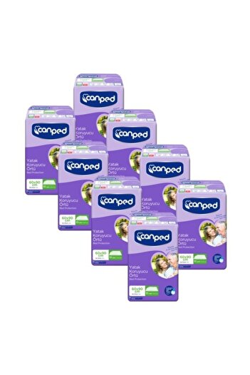 Canped Mattress Protector Cover (60cm*90cm) - (10x8) 80's