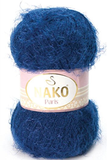 NAKO PARİS -3266- Yumuşak Kürklü El Örgü Ipi Yünü -Kaşıntı Yapmaz (TEK YUMAK)