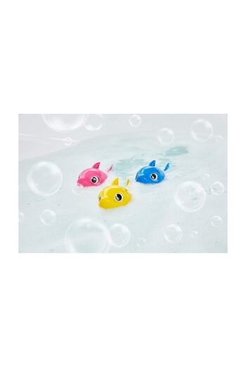 GIOCHI PREZIOSI Baby Shark Yüzen ve Sesli Figür Banyo Oyuncağı Sarı