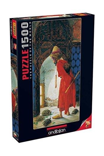 Anatolian Puzzle 1500 Piece Puzzle: Turtle Trainer