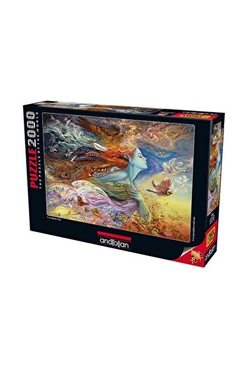 Anatolian Puzzle Puzzle 2000 Pieces: Spirit of Flying