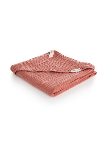 Caline Baby 4 Layer Muslin Swaddle 75x75 cm - Tile
