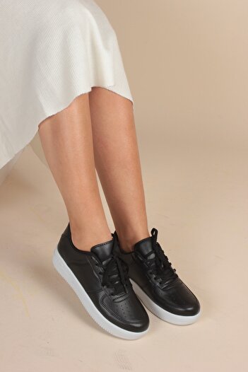 İnan Ayakkabı Insports Women's Black Air Sole (3CM SOLE)