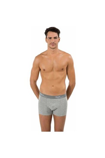 Kom 2 Συσκευασία Cotton Lycra Ανδρικά Boxers Ποιότητα Υγιή Άνετα