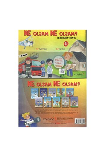 Çalışkan Yayınları Whatever I Am (10 Books+activity Books)
