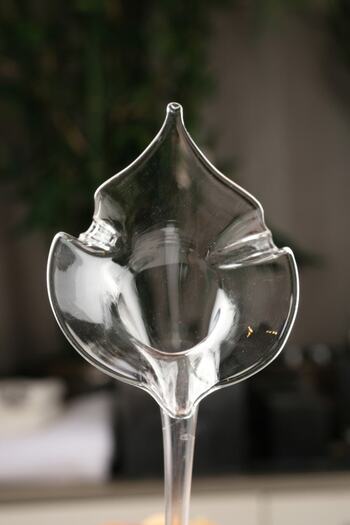 Dentelles Blown Glass Napkin Holder