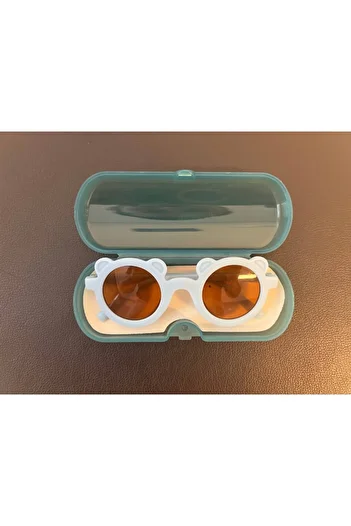 STAOOM Teddy Bear Children's Sunglasses and Glasses Box
