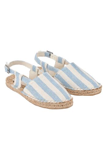 Streetfly Handmade Wicker Base Espadrille