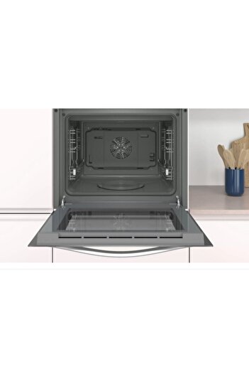 Profilo Frsa325g 6 Program Premium Platin Gri Ankastre Fırın