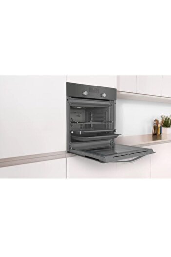 Profilo Frsa325g 6 Program Premium Platin Gri Ankastre Fırın