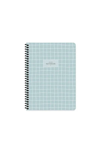 KESKİN COLOR LINE 16x22 CM 80 FOI CARNET DE NOTE CU CAPAC DE PLASTIC 60 GRAME FOI ALBE CAFEA