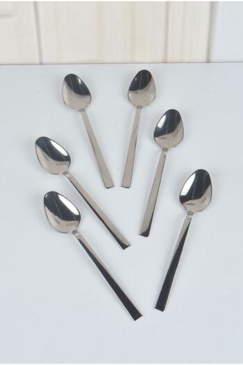 gök Kitchencım Steel Six-Piece Teaspoon 6-Piece Sticks