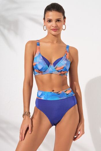 Pierre Cardin Set bikini Herve cu sârmă Marbel 231230-d