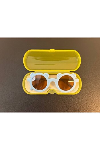 STAOOM Teddy Bear Children's Sunglasses and Glasses Box