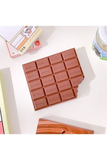 Deco Elit Wonderful Chocolate Scented Square Chocolate Notepad Chocolate Notebook