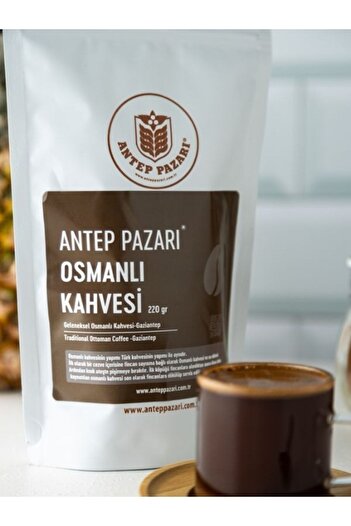 Antep Pazarı Osmanlı Kahvesi 220 Gr