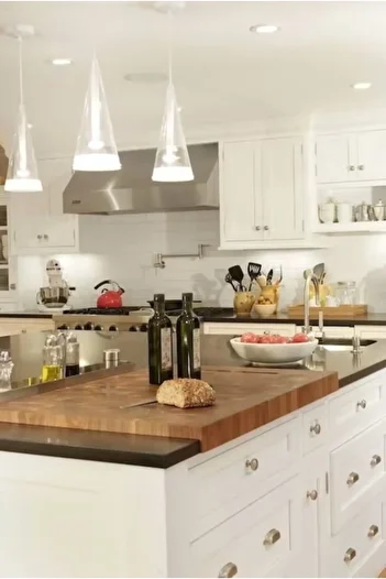 Esci Design Wooden Cutting Board - Trend Cutting Board - Countertop Cutting Board - Meat Cutting Board - Presentation Holder