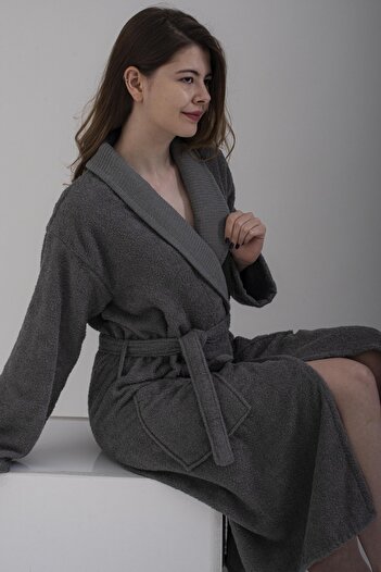 Güvenal Hera Ultrasoft Unisex Bathrobe | Men's Women's Bathrobe | Ultrasoft Bathrobe | Gift Bathrobe | dowry