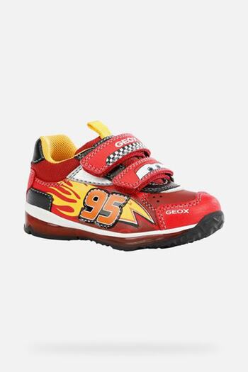 Geox Red Sneakers for Kids