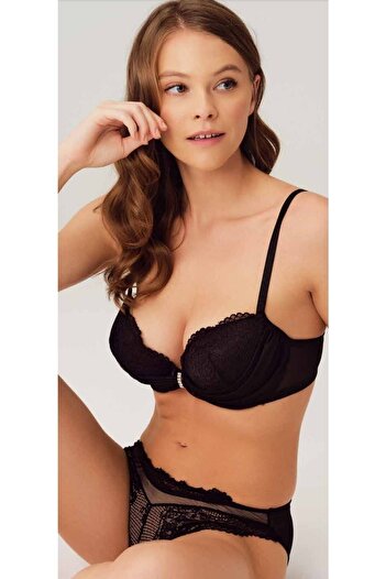 Anıl Lingerie Anil Bra and AcceSSory Set