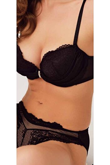 Anıl Lingerie Anil Bra and AcceSSory Set