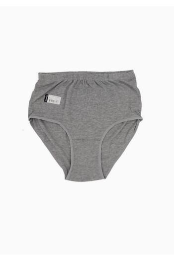 Tutku Poky Women's 6-Piece Ribbed Flexible Large Size Bato Panties New Season