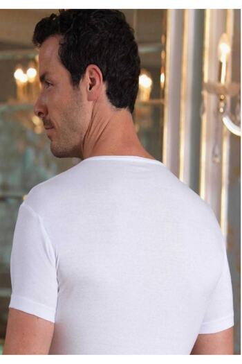 Şahinler White Short Sleeve Lycra Single Jersey Athlete M New Season (6 Pieces Economic Package)