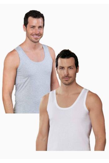 Şahinler Pack of 6 100% Cotton Strappy Men's Undershirt New Season