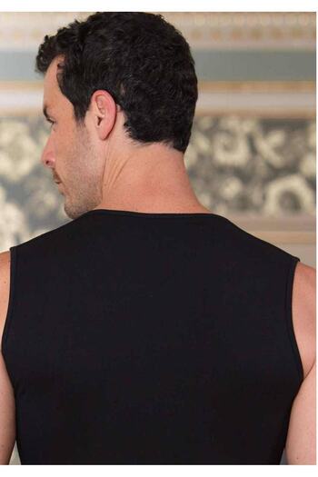 Şahinler Men's Lycra Athlete V-Neck New Season (6 Economical Package)
