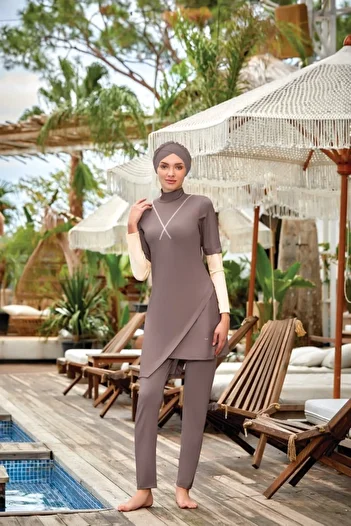 Adasea 4414 LICRALI LONG SLEEVE SWIMSUIT