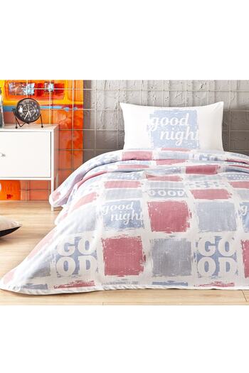Taç Cheery Pink Single Youth Fashion Pique Set