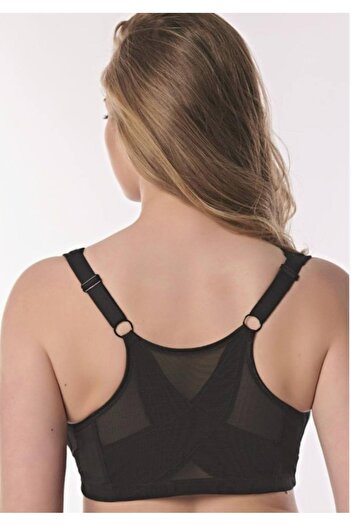 Anıl Recovery Front Opening Back Support Reducer Unassisted Unpadded Underwire Bra New Season 3775