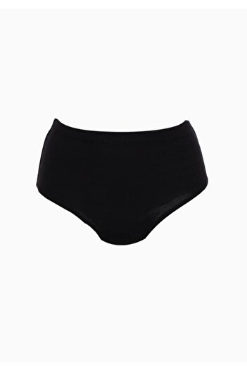 Tutku Γυναικεία 6 Πακέτα Ψηλόμεση Ελαστική Ribana(lycra) Bato (μαύρο) Νέα σεζόν