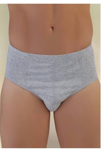 Şahinler Combed Cotton Men's Kom Slip New Season (6 Economical Package)