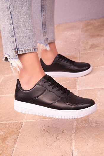 SOHO Ασπρόμαυρο Unisex Sneaker 14361