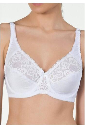 Kom Women's Wire Non-Capped Gathering Bra Nt.10117 New Season