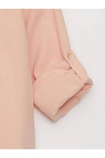 LC Waikiki LCW Kids Basic Uzun Kollu Poplin Erkek Çocuk Gömlek