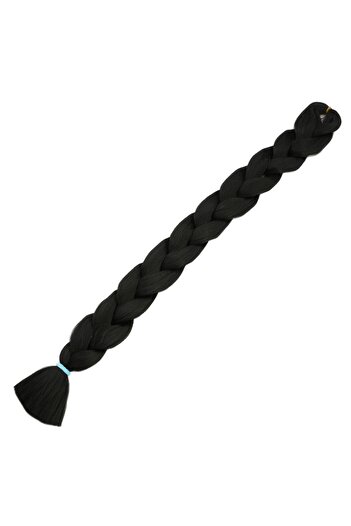 KONAK PERUK Synthetic Braiding Hair Esperer 100 Gr- Black