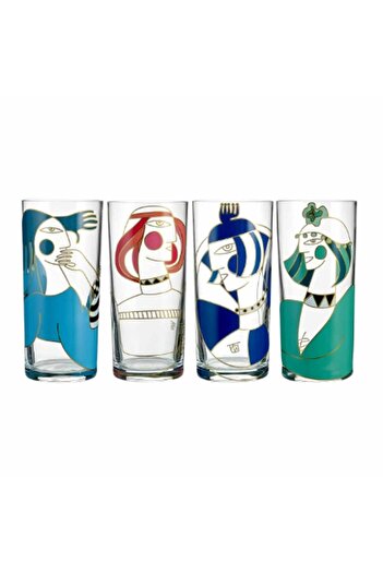 Paşabahçe Set of 4 Rakı Glasses