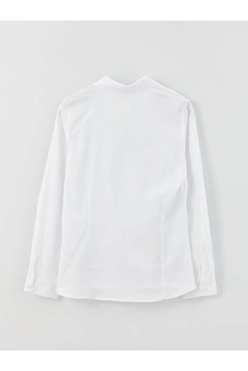 LC Waikiki Lcw Kids Basic Long Sleeve Girl's Shirt