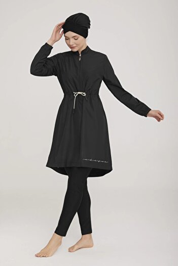 Adasea 4478 Lıcra Long Sleeve Swimsuit