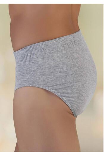 Şahinler Combed Cotton Men's Kom Slip New Season (6 Economical Package)