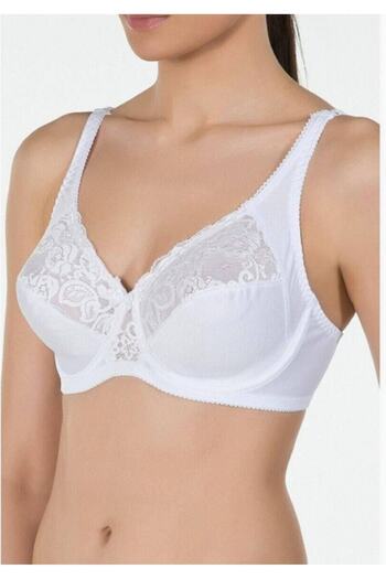 Kom Women's Wire Non-Capped Gathering Bra Nt.10117 New Season